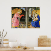 Zanobi Strozzi Ankündigung Poster (Küche)