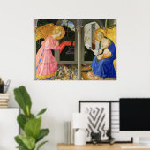 Zanobi Strozzi Ankündigung Poster (Heimbüro)