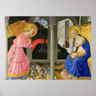 Zanobi Strozzi Ankündigung Poster