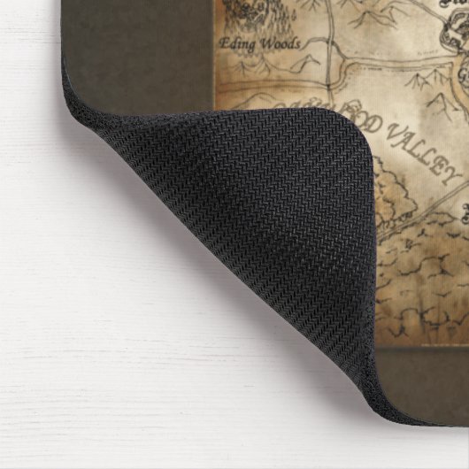 Zantarni Karte Mousepad (Ecke)