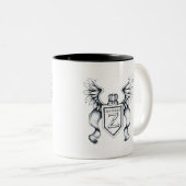 Zantarni Wappen-Tasse Zweifarbige Tasse (VorderseiteRechts)