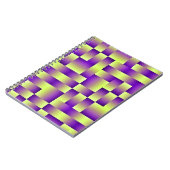 Zany abstrakt notizblock (Linke Seite)