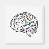 Zany Brainy Magnet (Vorne)