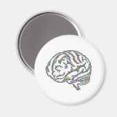 Zany Brainy Magnet (Vorderseite/Rückseite)