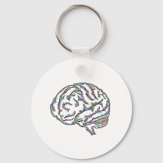 Zany Brainy Schlüsselanhänger (Vorderseite)