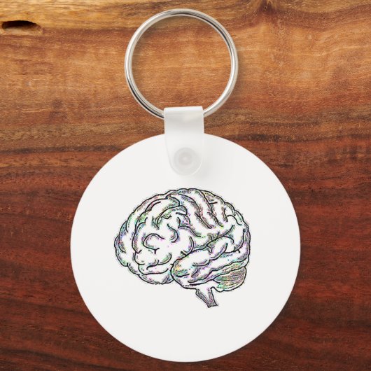 Zany Brainy Schlüsselanhänger (Vorderseite)