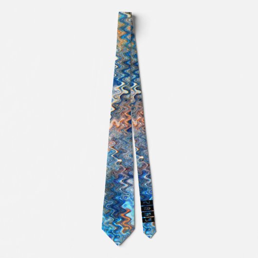 ZANY BRAND - Krawatte-Dye-Krawatte im revolutionär Krawatte (Vorderseite)