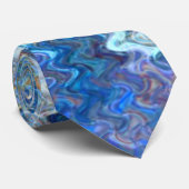 ZANY BRAND - Krawatte im revolutionären Stil - Kra (Gerollt)