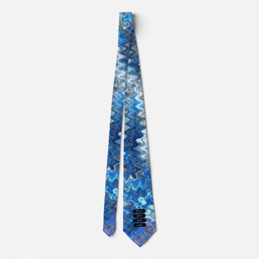 ZANY BRAND - Krawatte im revolutionären Stil - Kra (Rückseite)