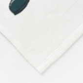 Zany It's Only Naughty The First Time Santa Christ Fleecedecke (Ecke)