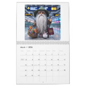 Zany-Kalender Kalender (Mär 2026)