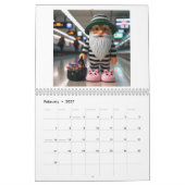 Zany-Kalender Kalender (Feb 2027)