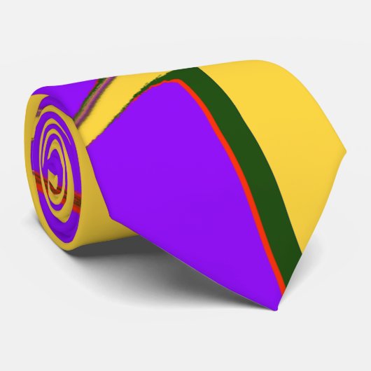 Zany Krawatte (Gerollt)