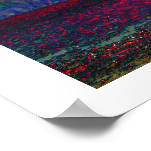 Zany Rettungsschwimmer Poster (Ecke)