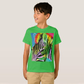Zany Zebra T-Shirt (Vorne ganz)