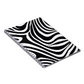 Zany Zebra Zest Notizblock (Rechte Seite)