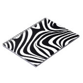 Zany Zebra Zest Notizblock (Linke Seite)