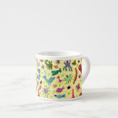 Zany Zooespresso-Tasse Espressotasse (Vorderseite Rechts)