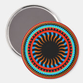 ZanyEye-Magnet Magnet (Vorderseite/Rückseite)