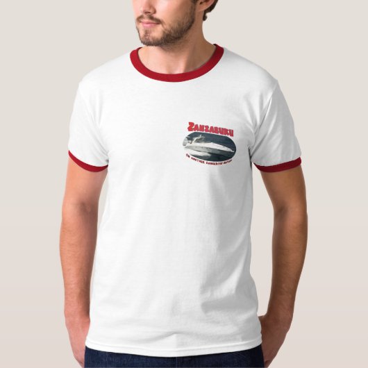 Zanzabuku Logo T-Shirt (Vorderseite)