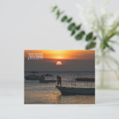 Zanzibar Postcard Postkarte (Stehend Vorderseite)