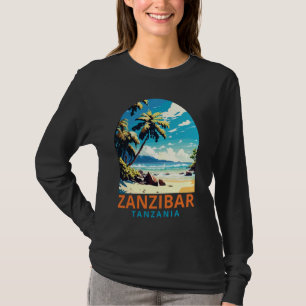 Zanzibar Reisen Erlebnis Ausflug nach Sansibar T-Shirt