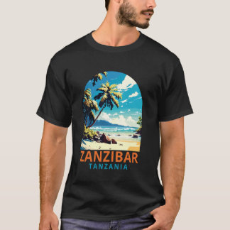 Zanzibar Reisen Erlebnis Ausflug nach Sansibar T-Shirt