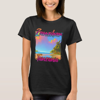 Zanzibar-Sonnenuntergang T-Shirt