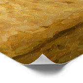 Zanzibar Storm Clouds Poster (Ecke)