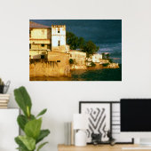 Zanzibar Storm Clouds Poster (Heimbüro)