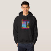 Zanzibar Sunset Hoodie (Vorne ganz)