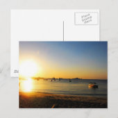 Zanzibar Sunset Postkarte (Vorne/Hinten)