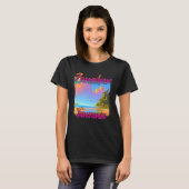 Zanzibar Sunset T-Shirt (Vorne ganz)
