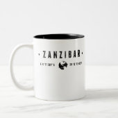 Zanzibar Zweifarbige Tasse (Links)