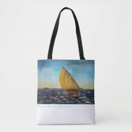 Zanzibars Dhow 4-6 - Artist - Max Zaxster Tasche