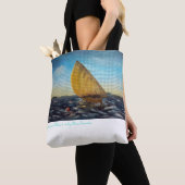 Zanzibars Dhow 4-6 - Artist - Max Zaxster Tasche (Von Nahem)