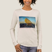 Zanzibars Dhow 4 von 6 Hoodie Tri-Blend Shirt (Vorderseite)