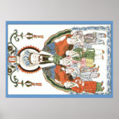 Zao Jun Chinesisch Küche Gott Poster (Vorne)