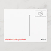 Zao Jun Chinesisch Küche Gott Postkarte (Rückseite)