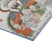 Zao Jun Chinesisch Küche Gott Schneide-Board Schneidebrett (Ecke)