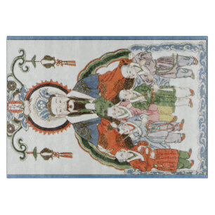 Zao Jun chinesisches Küchen-Gott-Schneidebrett Schneidebrett