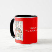 Zao Jun Tasse (Vorderseite Links)