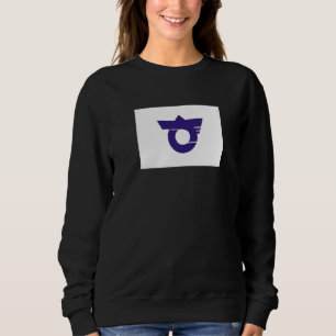 Zao Miyagi Japan Flagge Sweatshirt