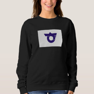 Zao Miyagi Japan Flagge Sweatshirt