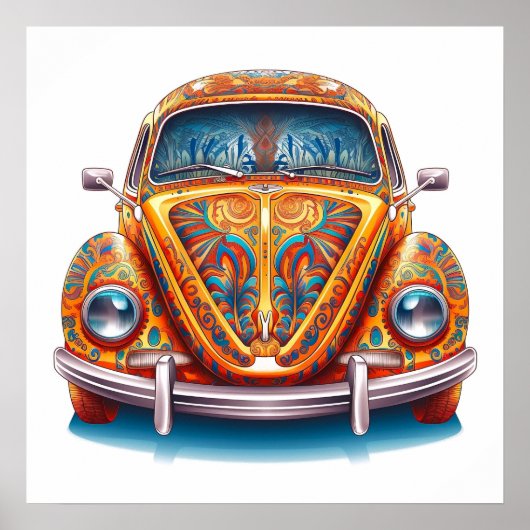 Zap and Roll: Die Herbie fährt auf der elektrische Poster (Vorne)