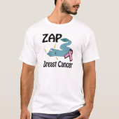 ZAP Brustkrebs T-Shirt (Vorderseite)