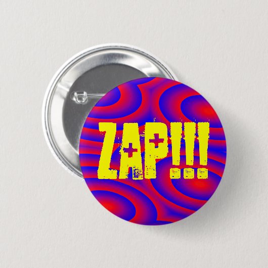ZAP!!! BUTTON (Vorne & Hinten)
