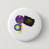 ZAP! BUTTON (Vorderseite)