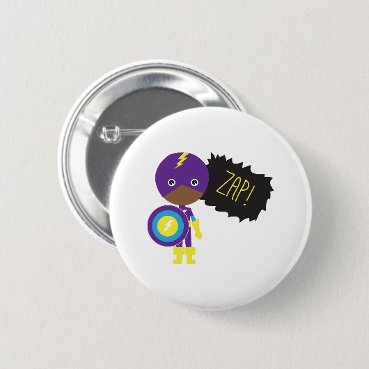 ZAP! BUTTON (Vorne & Hinten)
