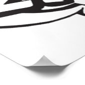 ZAP Comic Buchtitel Poster (Ecke)